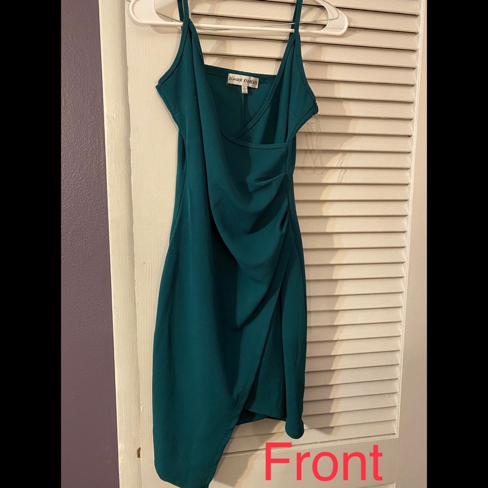 Almost Famous asymmetric dress